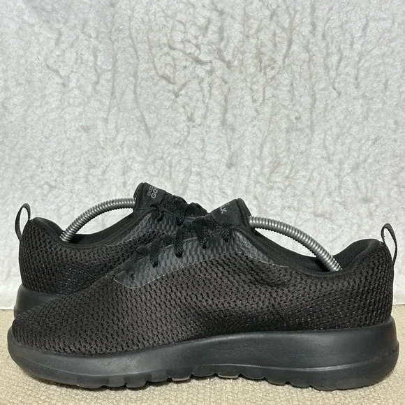 Skechers Womens Black GOWalk Joy Paradise Casual Walking Sneaker Shoes SZ US 7.5 - Picture 7 of 11